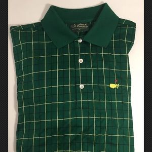 Amen Corner The Masters Golf Short Sleeve Polo
